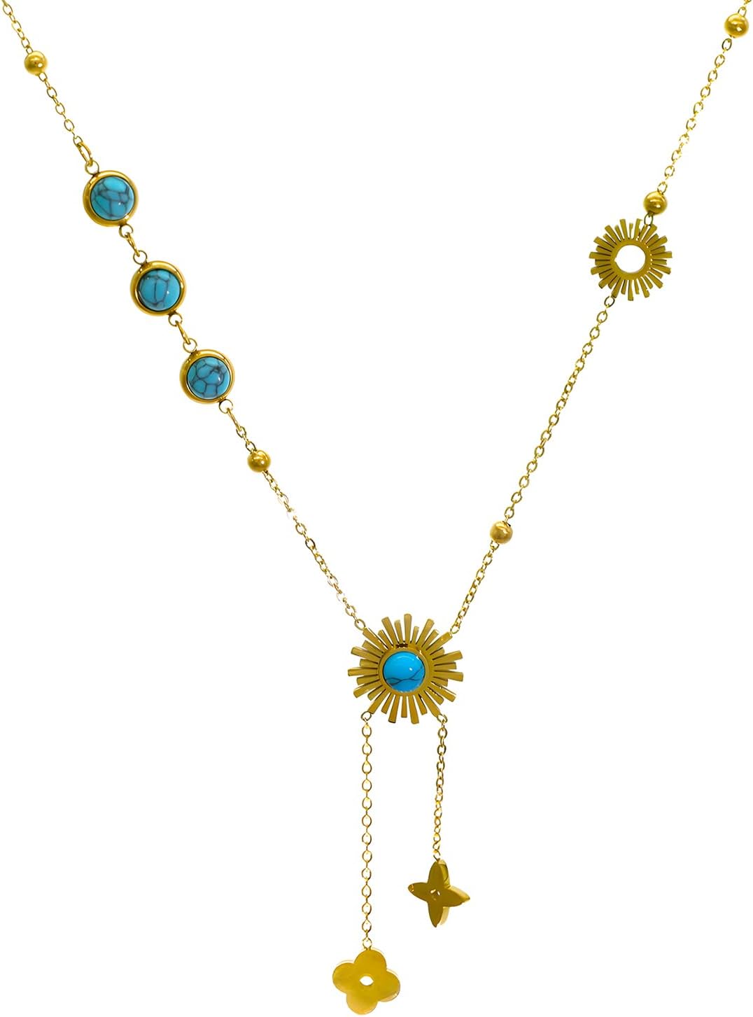 Azure Necklace