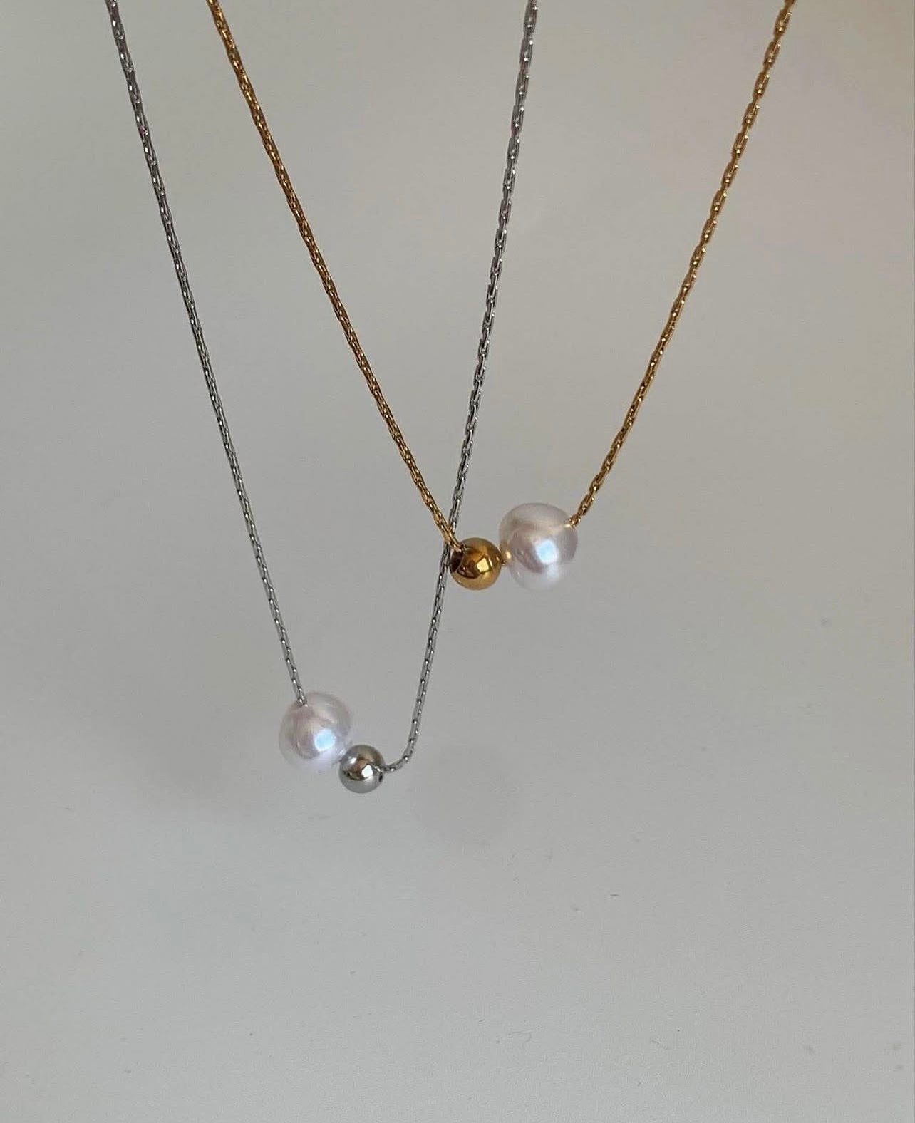 Bare pearl