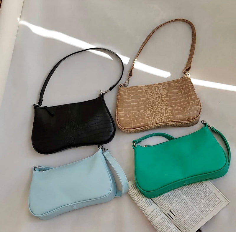 Sea Green Shoulder Bag