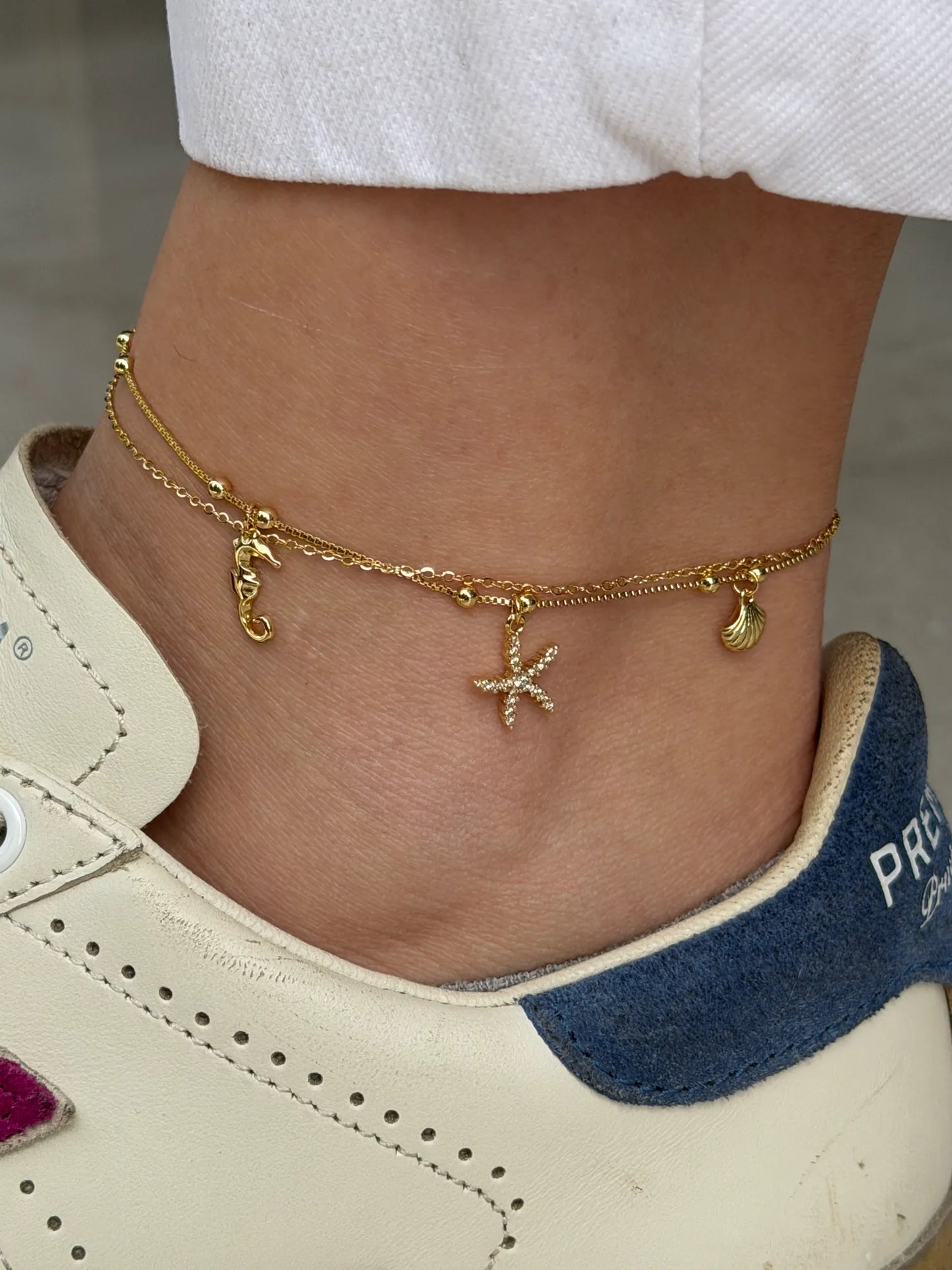 Beach Anklet
