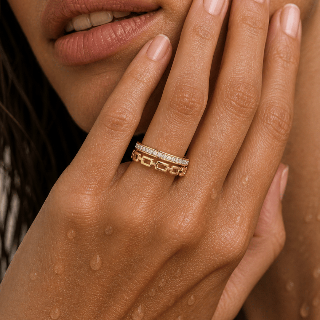 Link Stack Ring