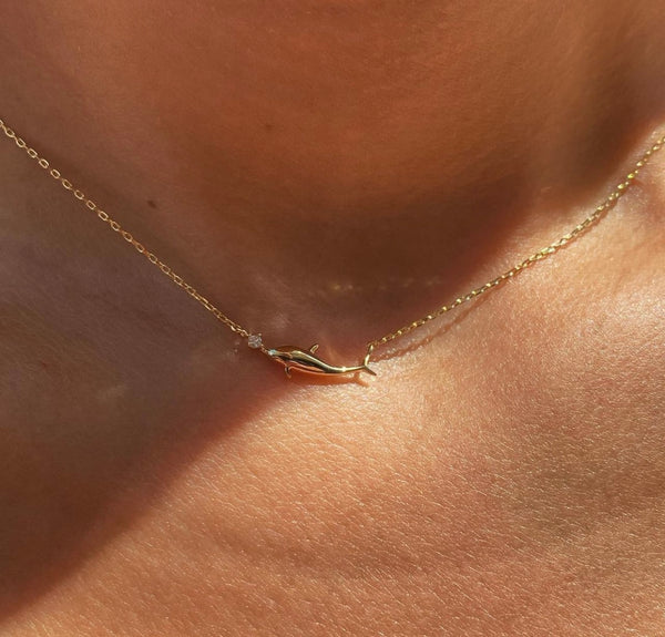 Dolphin Necklace