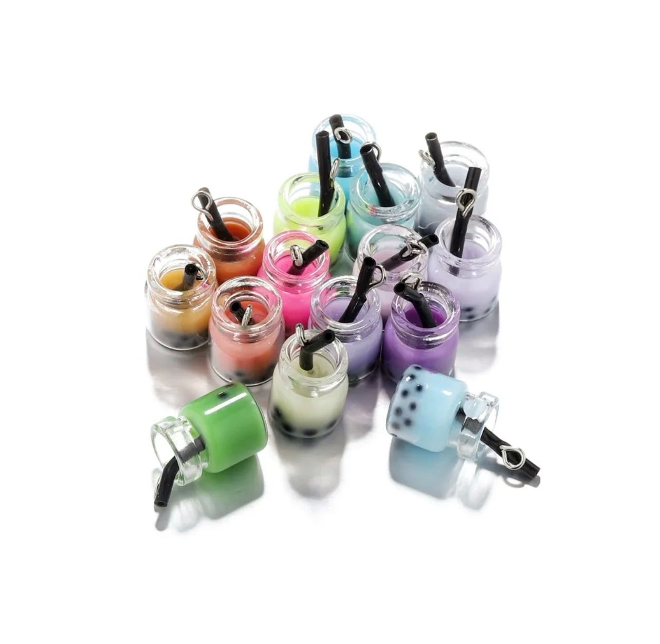 Boba tea charms🧋