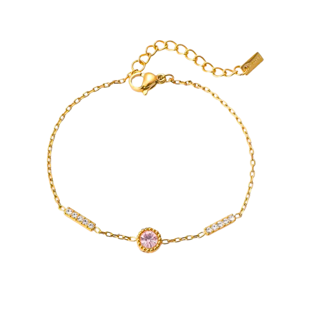 Rosy Bar bracelet