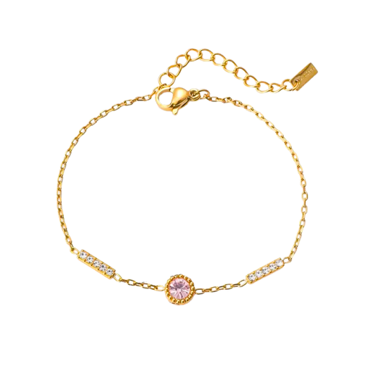 Rosy Bar bracelet