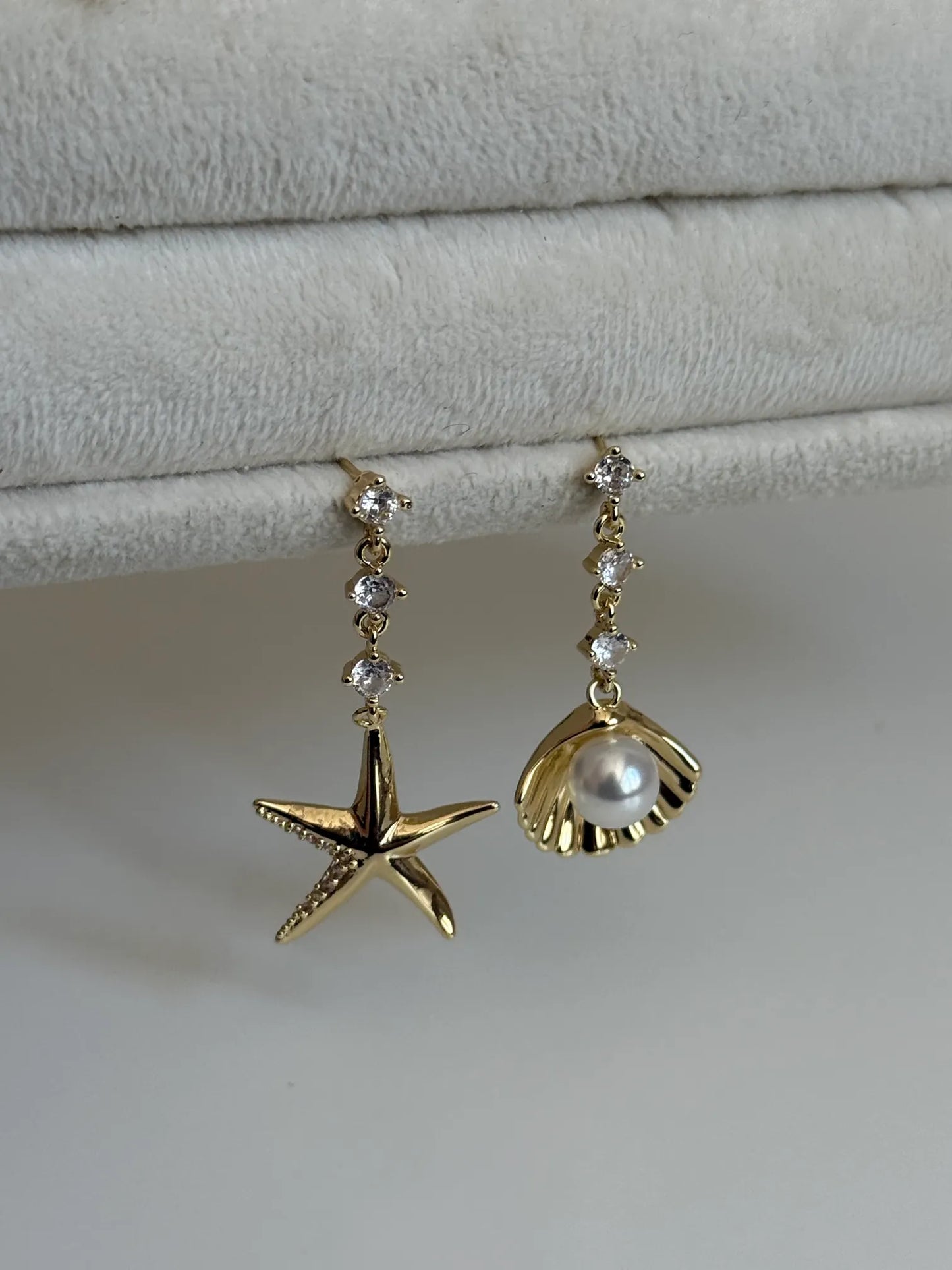 Sea mist Earrings