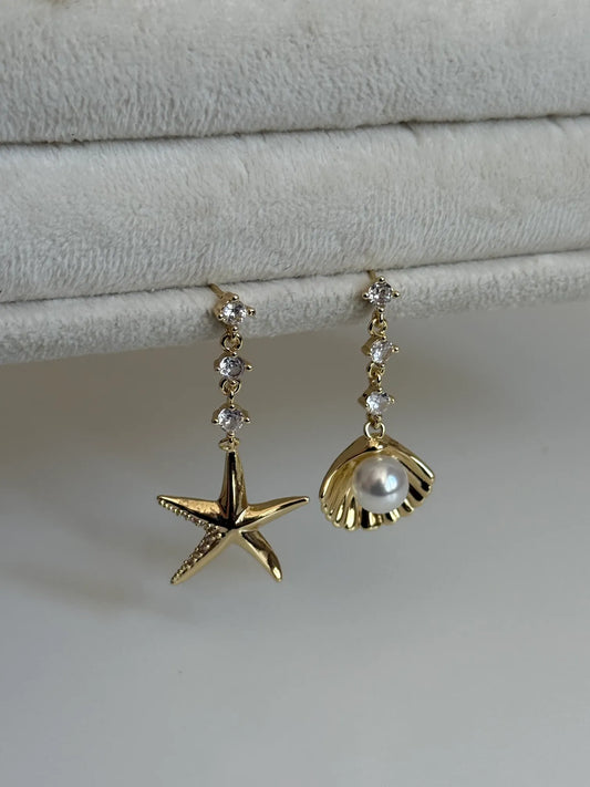 Sea mist Earrings
