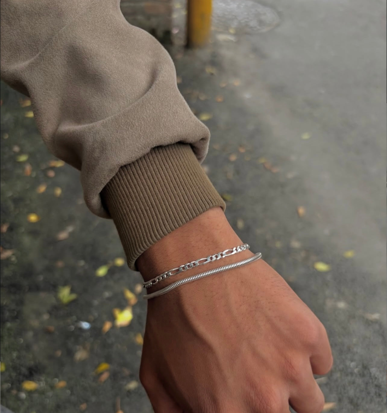 Stainless bracelet