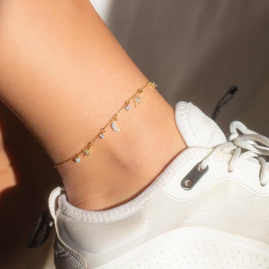 Galaxy Anklet