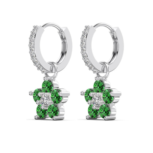 Emerald Floral Huggies