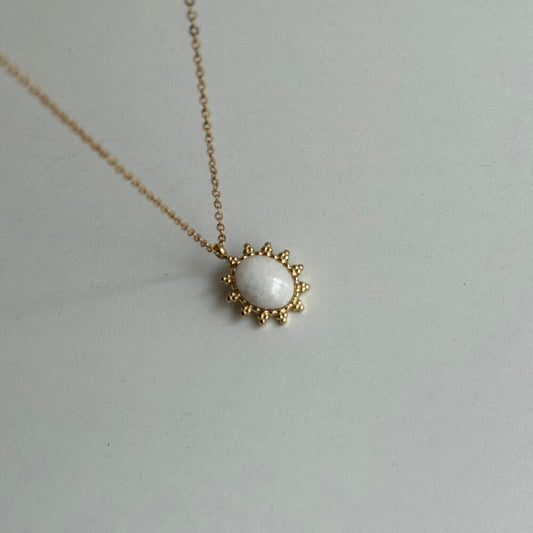 Moonbeam necklace
