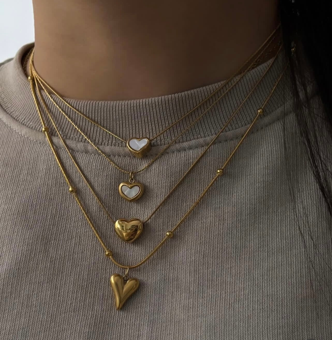 Vinculo necklaces