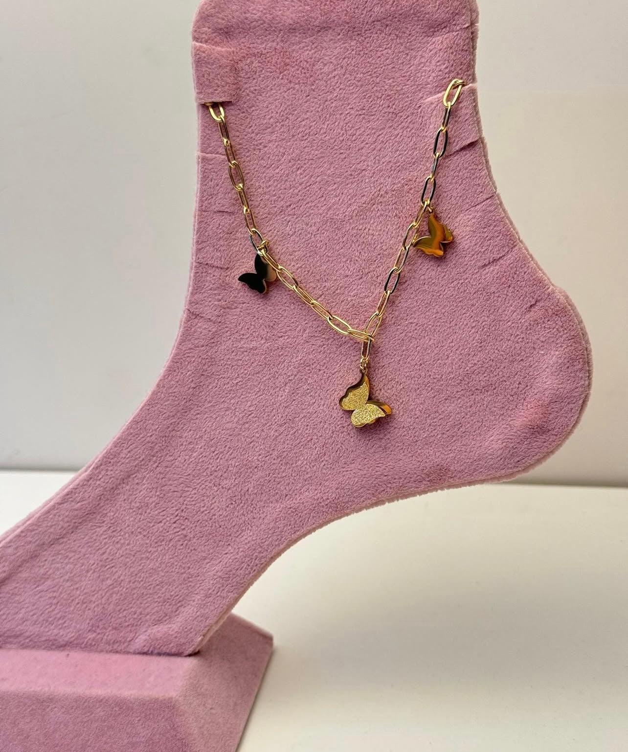 Morphine anklet