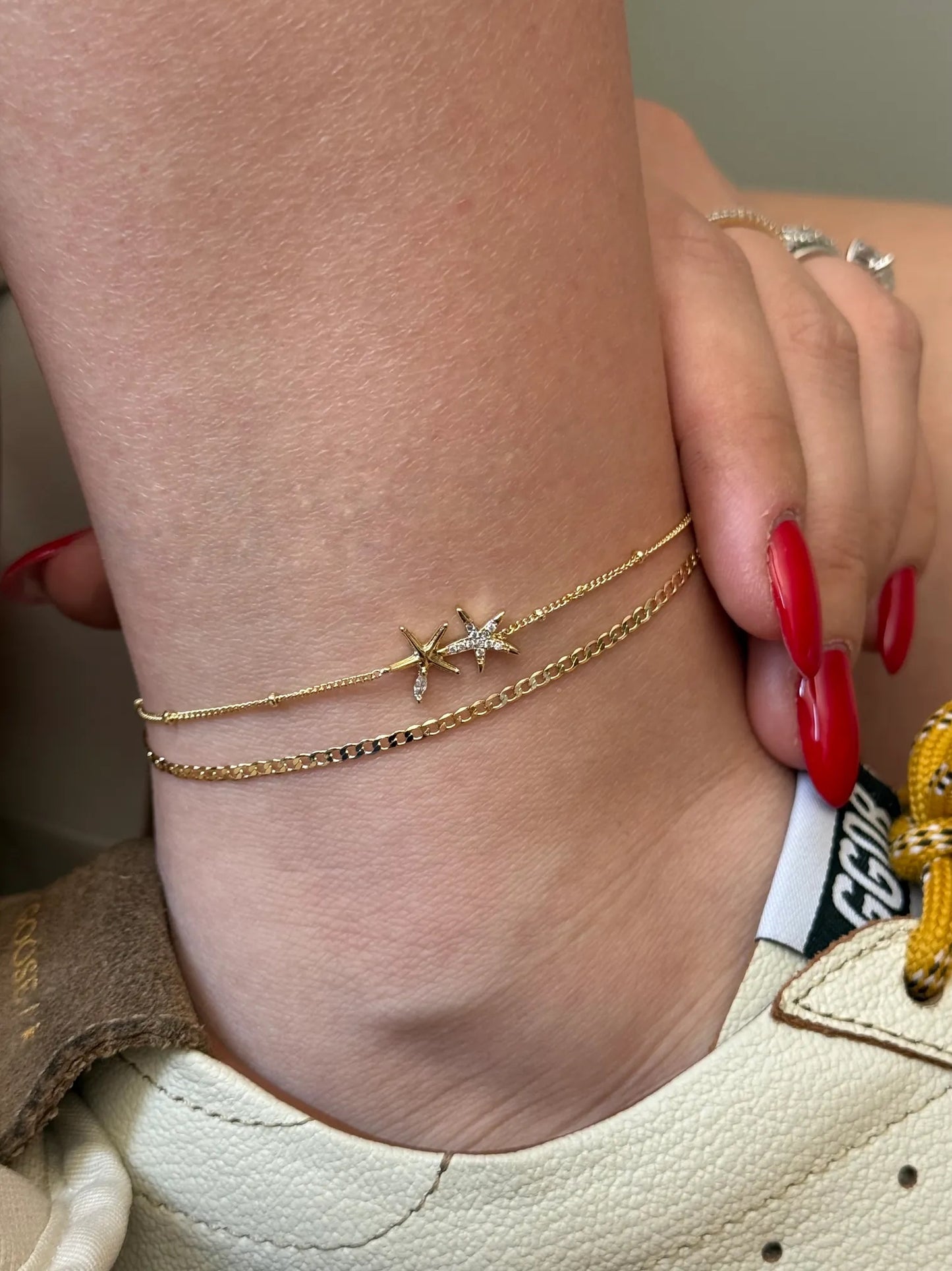Sorella anklet
