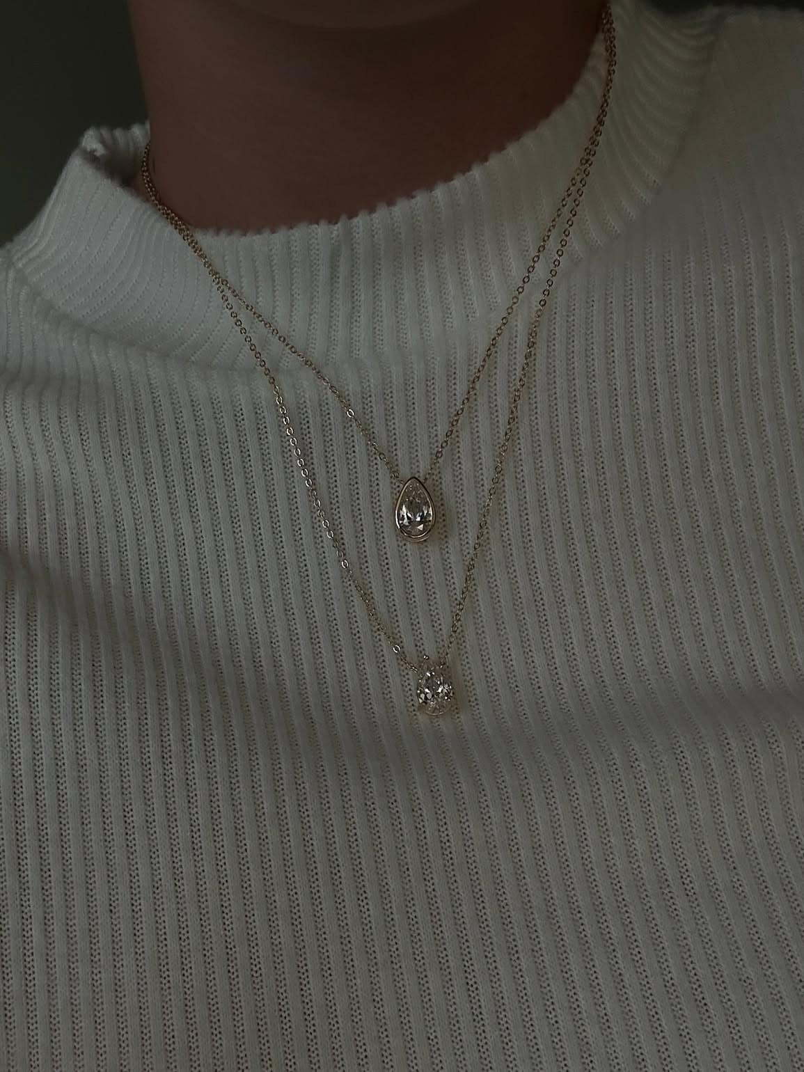 Gold plated necklaces