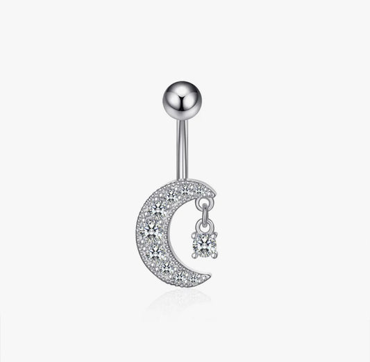 Moon Daith Stud