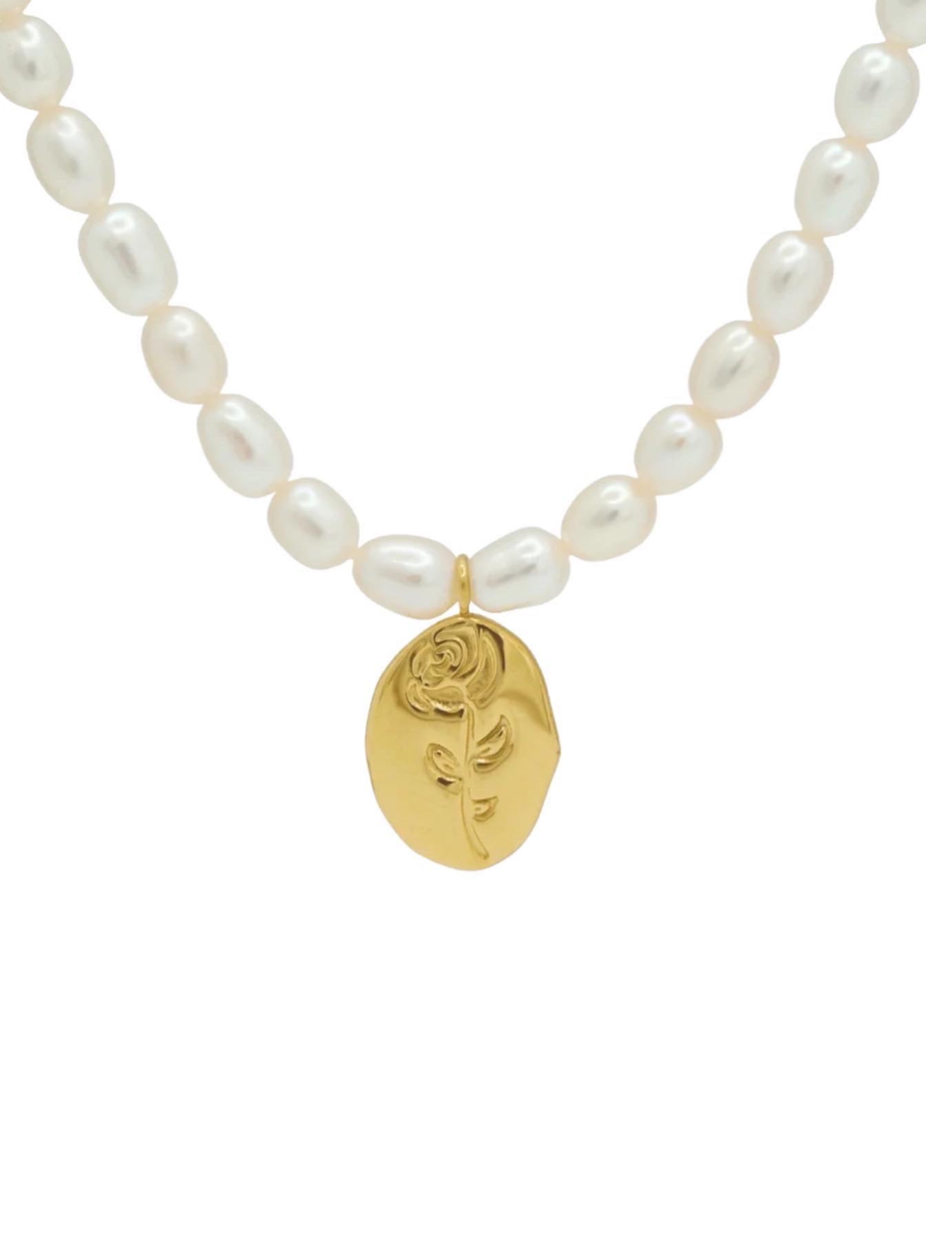 Rosie Pearl Necklace