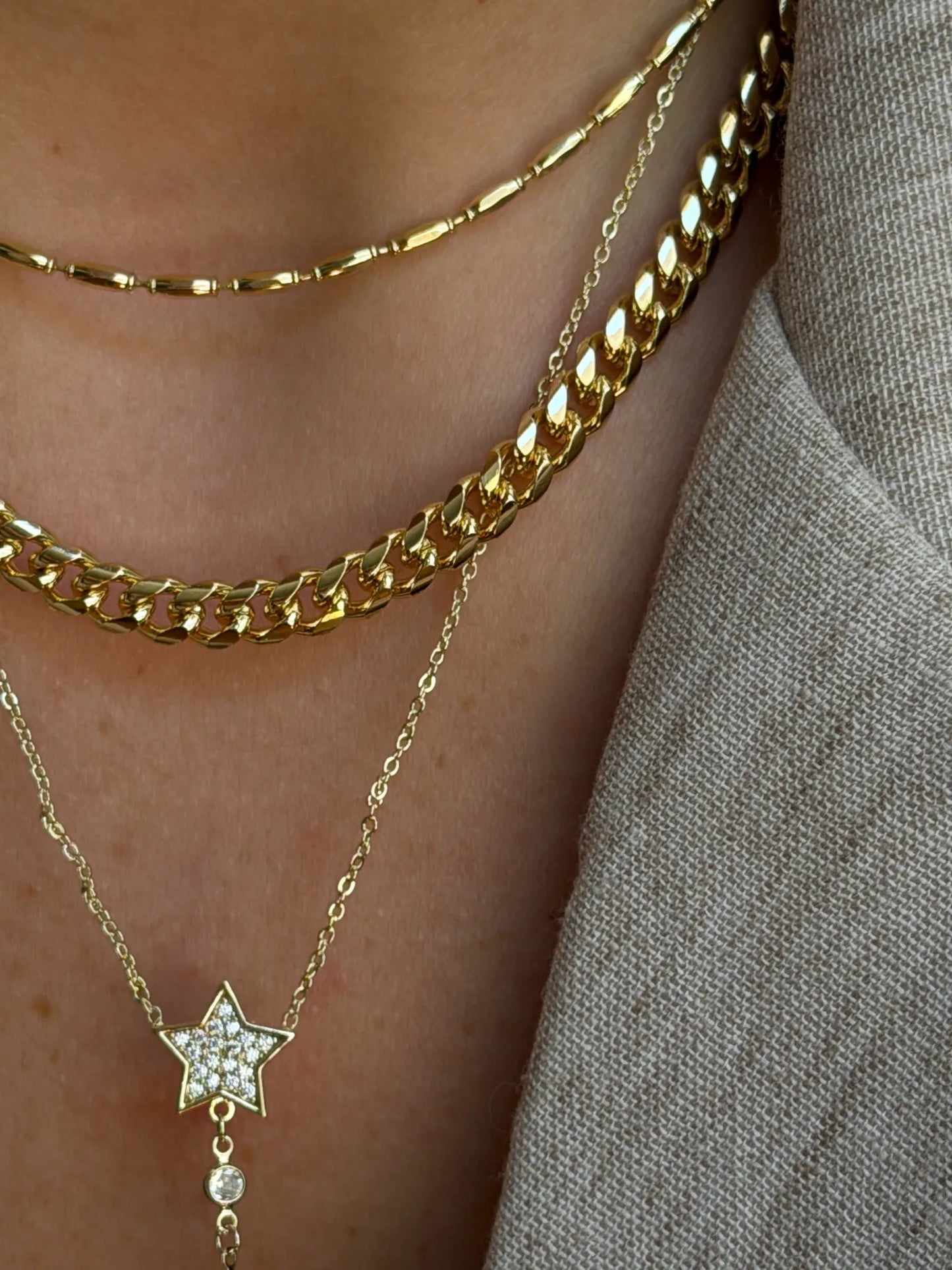 Curb necklace