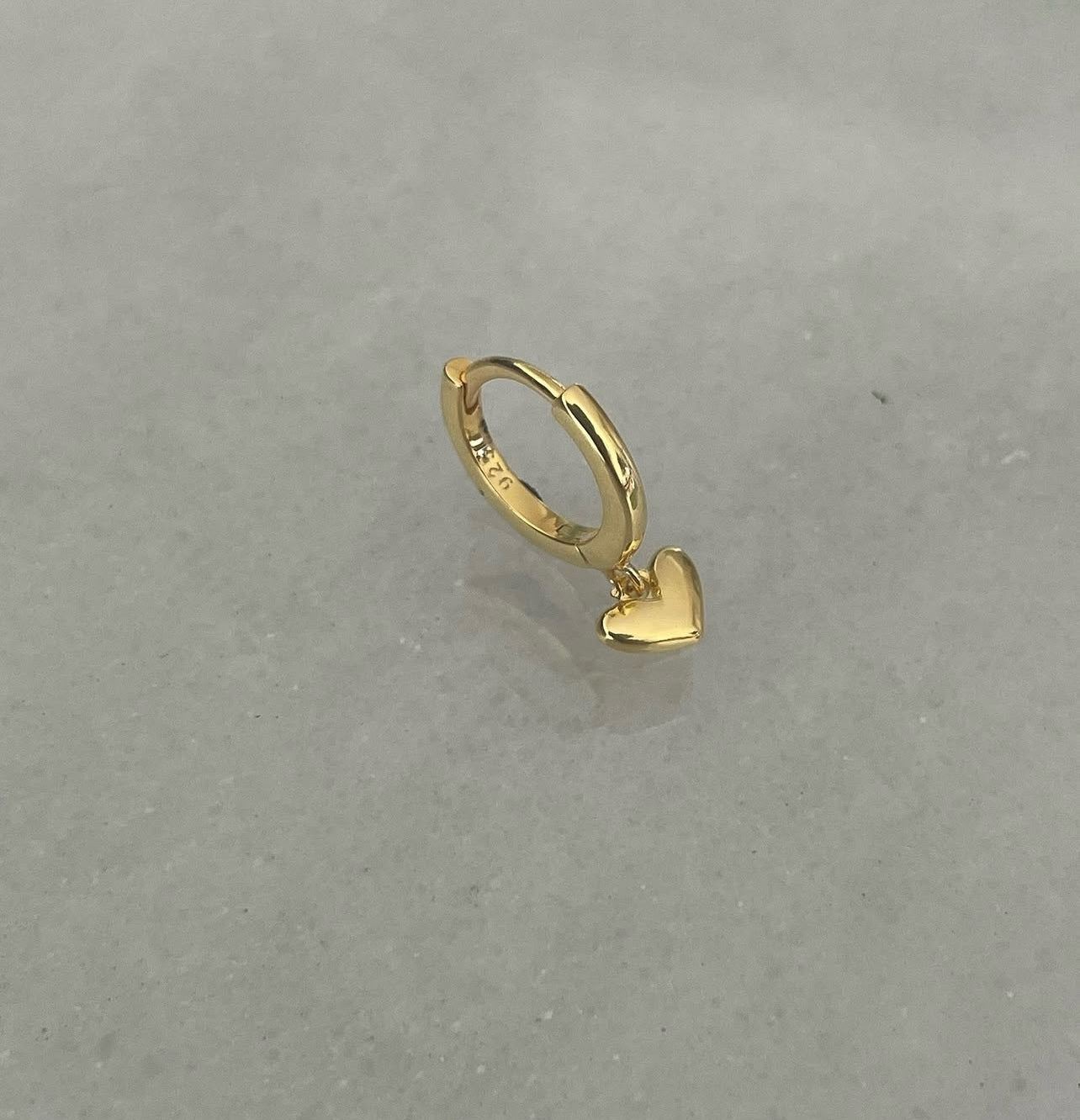 Heart hoop