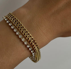 Triple Cutin Bracelet