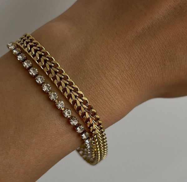 Triple Cutin Bracelet