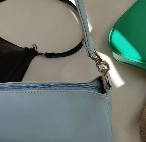 Pastel blue Shoulder bag