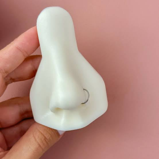 Plain nose hoop