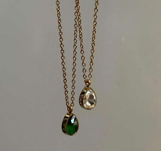 Drop necklace
