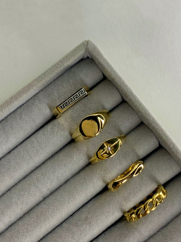 18K Plated Rings