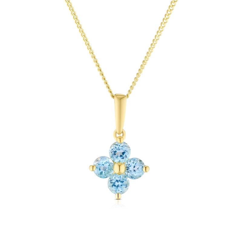 Blue Majestic Necklace