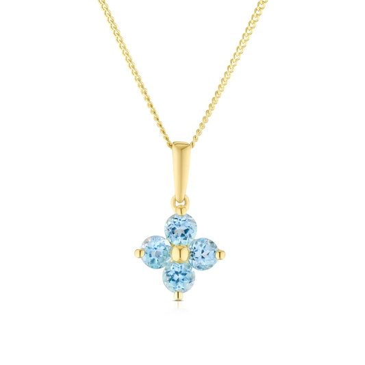 Blue Majestic Necklace