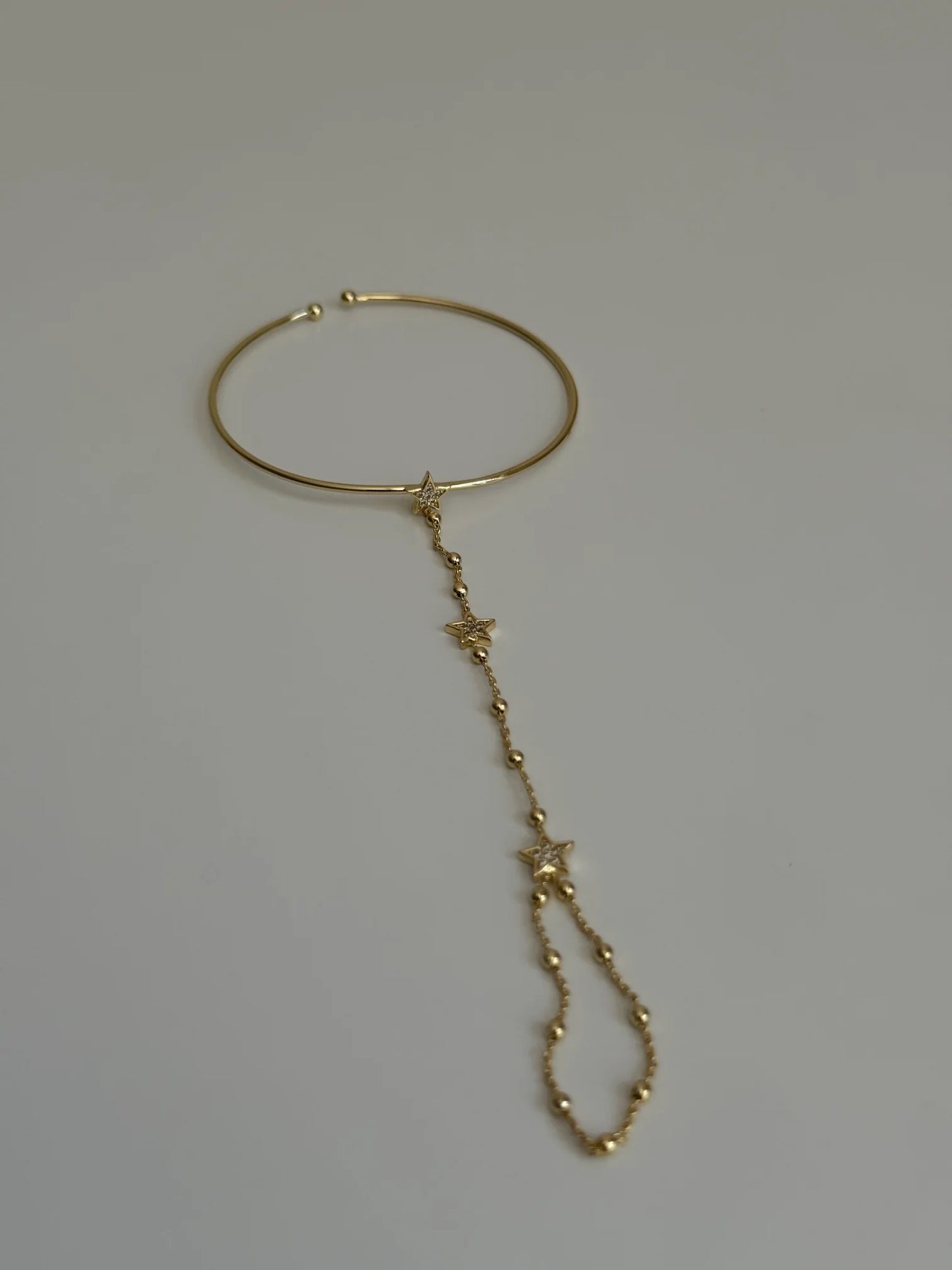 Zircon Star Handchain