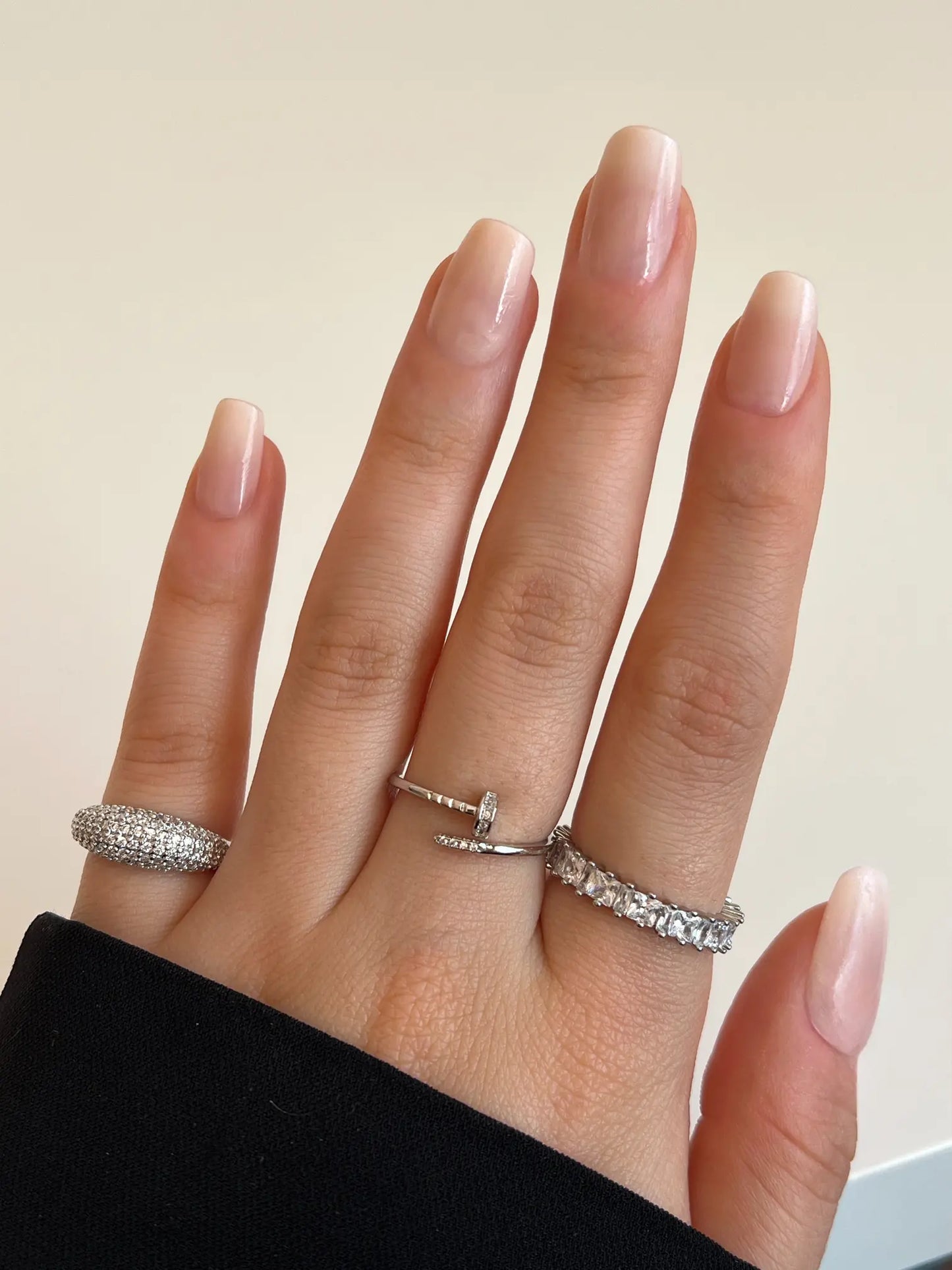 Thin Nail ring