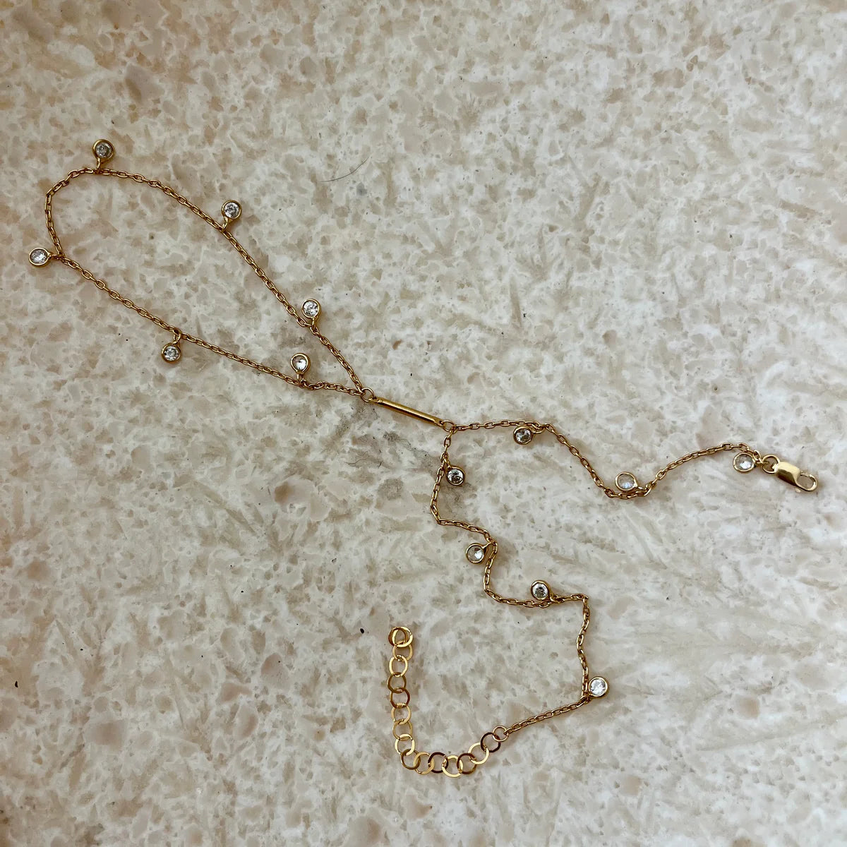 Zirconia handchain
