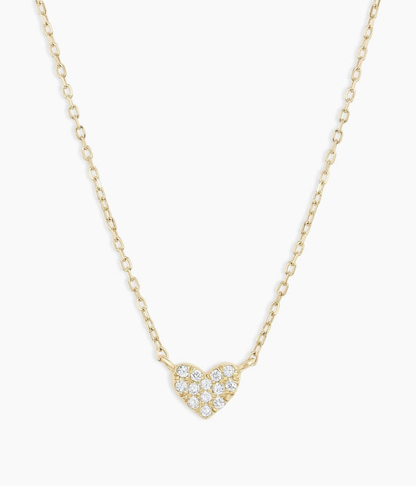 Minimal Heart Necklace