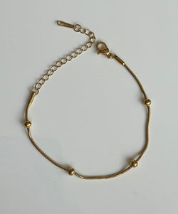 Sleek Ball Anklet