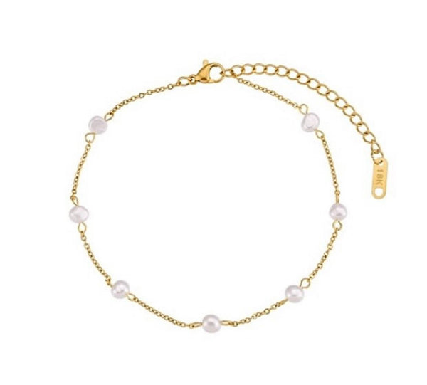 Pearly Anklet